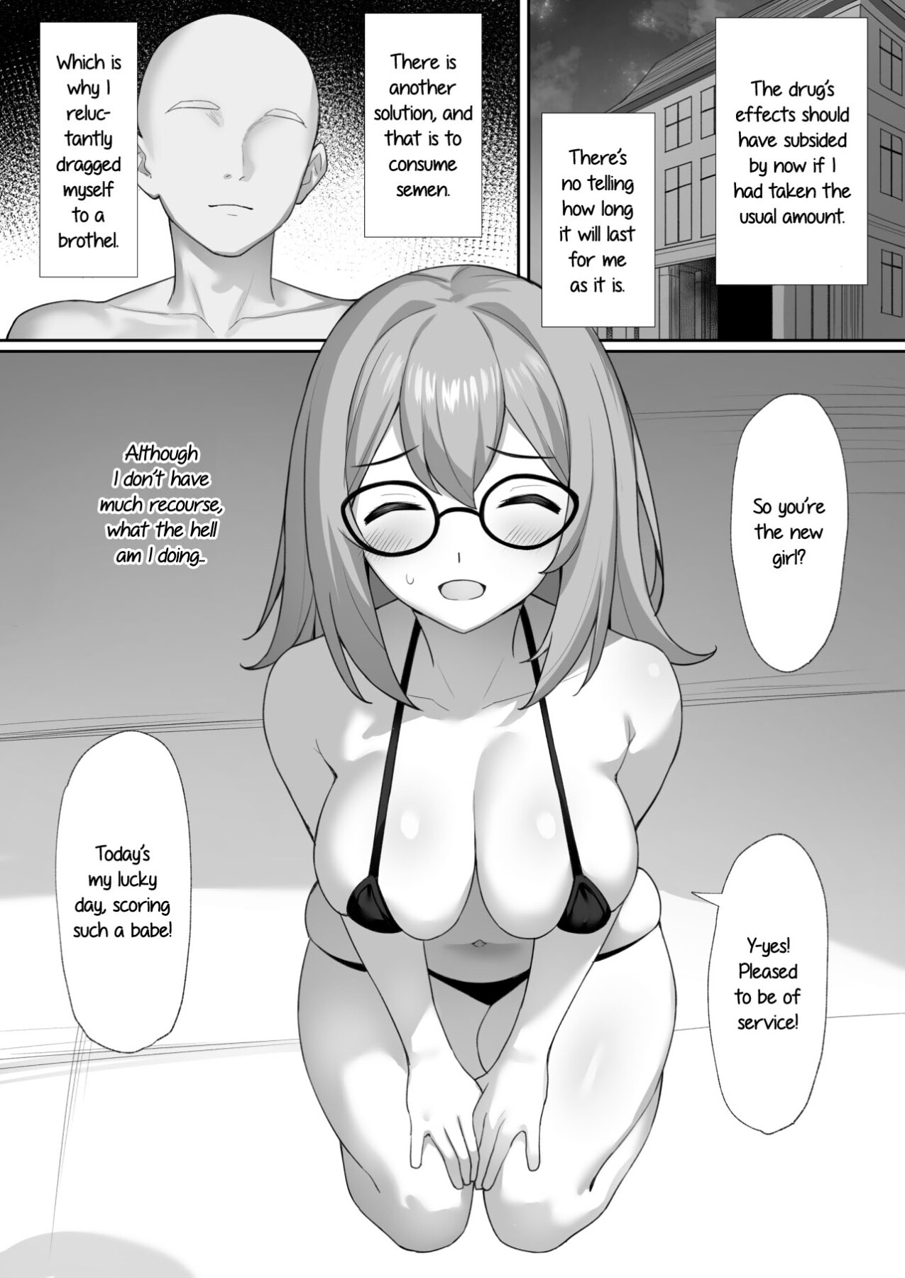 Hentai Manga Comic-Witch's Unlucky Day-Read-10